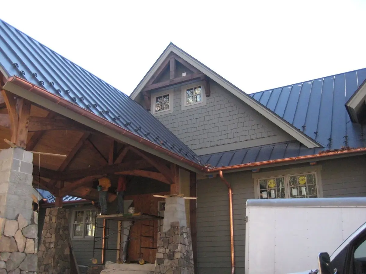 Craftsman Roofing team delivering quality roofing work in Penn Five